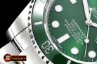 Rolex Submariner 116610LV 904L SS/SS Green GMF SA3135