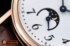 Breguet Classique MoonPhase RG/LE White MY9015 Mod