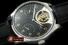 IWC0249B - Portugese Mystere Tourbillon SS/LE Black Tourbillon
