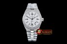 VACH. CONSTANTINE Overseas Ref.47074 Diams SS/SS White MY8215 Mo
