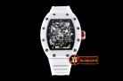 Richard Mille RM055 Bubba Watson Wht CER/VRU Blk Custom Mod