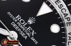 Rolex Deep Sea Dweller Black 116660 904L SS/SS ARF V3 A2824