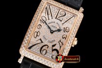 Franck Muller Long Island 952QZ DIAM/RG/LE Diams GF Swiss Qtz