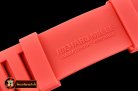 Richard Mille RM055 Bubba Watson FC/RU Skeleton Red MY9015 Mod