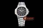 Patek Philippe Nautilus 7018 Ladies 33mm SS/SS Grey PF MY9015