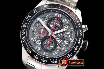 Cartier Carrera Senna Edition SS/SS Grey/Num VK Quartz