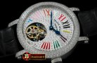 FM122A - Ronde Crazy Colours SS/LE Diam Roman Tourbillon