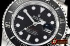 Rolex Seadweller 126600 43mm 904L SS/SS Single Red GMF A3235