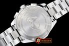 Tag Heuer Aquaracer Calibre 16 Chronograph SS/SS Wht VK Quartz