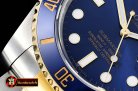 Rolex Submariner 116613LN 904L Cer YG/SS Blue ARF SH3135