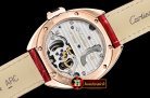 Cartier Cle De Cartier Tourb Ladies RG/LE White Asia HW Tourb