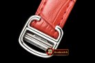 Cartier Balon Bleu Midsize 33mm SS/LE Red Swiss Quartz Mod