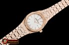 Audemars Piguet Royal Oak 33mm Frosted RG/RG White JHF V2 Swiss Qtz