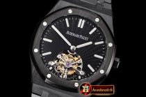 Audemars Piguet Royal Oak Tourbillon PVD/PVD Black R8F Flying Tourb