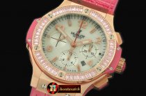 HUB0322H - Big Bang Pearl RG/Sq Pink Ruby White A-7750
