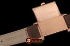 Best Replica Jaeger Le Coultre Reverso Classique RG/LE Brown Num