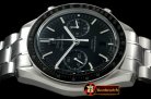 OMG0356 - Speedmaster Moon Watch SS/SS Black Stick A-7750