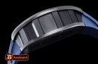 RM090A - RM061 Yohan Blake Ceramic CER/RU Blue Custom Movt