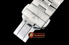 VACH. CONSTANTINE Overseas Chronograph SS/SS White Asia 7750 Mod 5200