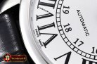 Replica Cartier Ronde Louis Cartier No Date SS/LE White Asia HW
