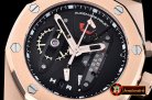 Audemars Piguet Royal Oak Concept RG/RU Blk/Blk VK Quartz