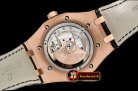 Audemars Piguet Royal Oak 15400 RG/LE Black JF V5 MY9015 Mod 3120