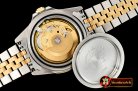 Rolex GMT Master II Jub YG/SS Brown Root Beer Asia 2836
