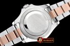Rolex YachtMaster 116623 40mm RG/SS Black BP Ult Asia 2836