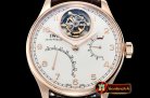 IWC Portugese Mystere Tourb IW504602 RG/LE White ZF Tourb