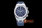 Audemars Piguet Royal Oak Chronograph 26320ST SS/LE Blue JHF A77