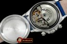 Replica Rolex Daytona 116519 SS/CER/LE Blue Num A-7750 Sec@6