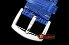 Franck Muller Long Island Ladies 952QZ SS/LE (Blue) Wht GF Swiss Qtz