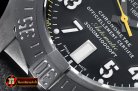 Breitling Avenger II Seawolf DLC/NY Black/Yllw ANF Asia 2836