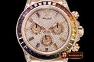 Rolex Daytona 116595 RBOW RG/RG Diams PRF Asia 7750