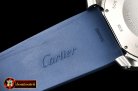 Cartier Calibre de Cartier Diver (Blue) SS/RU Wht JF Asia 2824