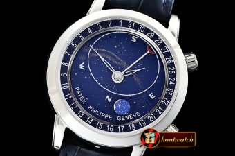 PP0276B - Celestial Sky Moon Date SS/LE Blue MY9015 Mod