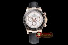 Rolex Daytona 116515 CER/RG/LE Wht/Stk OMF A4130 Mod