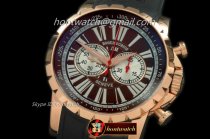 Roger Dubuis Replica Easy Diver AutomaticChronoexcel RG/RU Brown