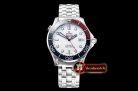 Omega Seamaster Commander 007 SS/SS White BP Asia 2836 Mod