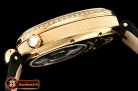 Breguet Queen of Naples Ladies Dm YG/LE Wht MOP ZF Jap 6T51