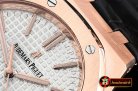 Audemars Piguet Royal Oak 15400 Wrapped RG/LE White BP MY9015 Mod 3120