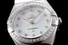 OMEGA CONSTELLATION 123.15.27.60.55.004 27MM 1376F QZ OM006