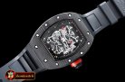 Richard Mille RM001 Tourbillon FC/VRU Black/Red Custom Mod