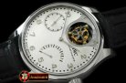 IWC0249A - Portugese Mystere Tourbillon SS/LE White Tourbillon
