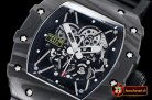 Richard Mille RM035-02 Rafael Nadal FC/VRU Black/Black C Miyota Mod