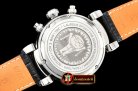 IWC Da Vinci Chronograph Laureus Ed SS/LE Blue ZF A7750
