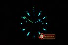 Omega P-Ocean Chrono Org Bez SS/SS JHF Blk A7750 Mod9900
