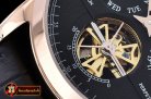 JAEGER LE COULTRE Master Complications Tourbillon RG/LE Black As