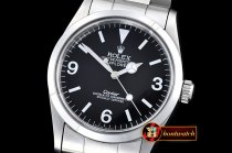Replica Rolex Exp 1 Ref. 1016 Cartier SS/SS Black Swiss 2836