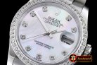 Replica Rolex DateJust Midsize 31mm SS/SS Wht MOP Diam BP Asia 2